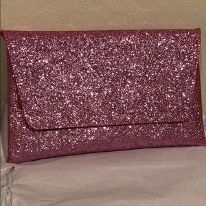 Pink Envelope clutch